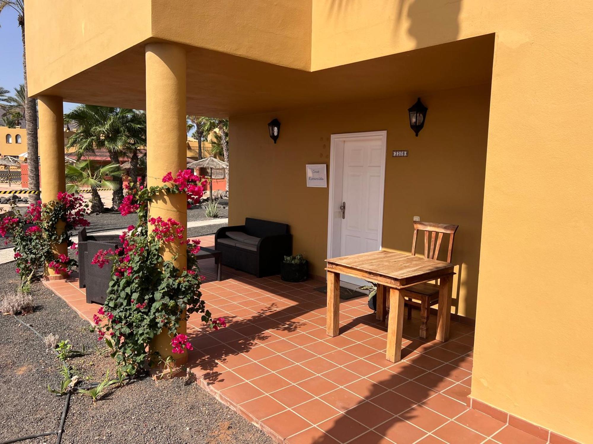 Casa Esmeralda คอร์ราเลโฮ ภายนอก รูปภาพ